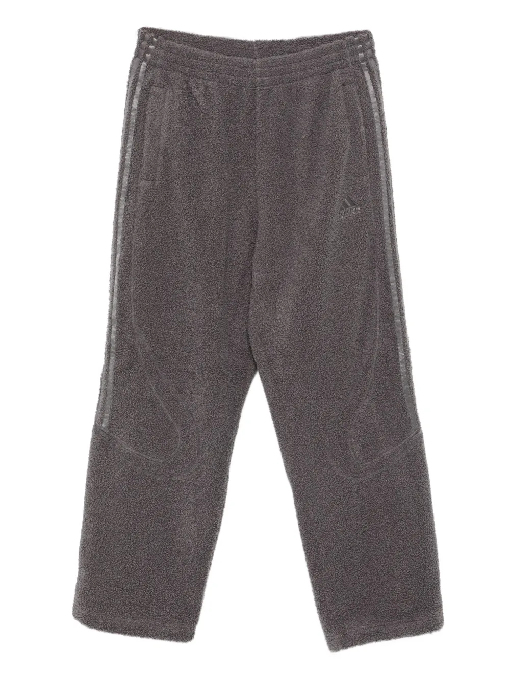 adidas side-stripes panelled track pants | Grey | Image 1