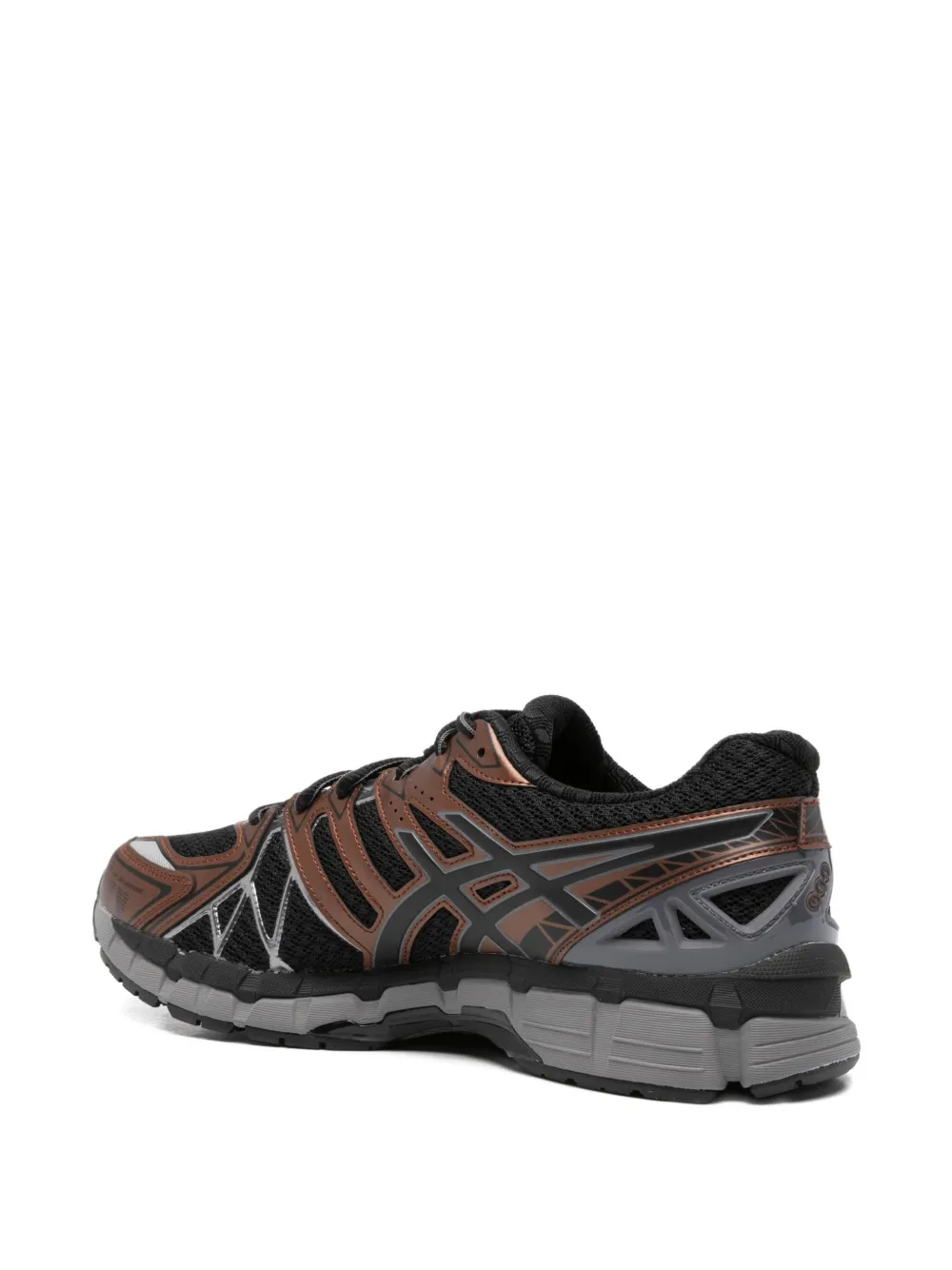 ASICS Kayano 20 sneakers met logo Bruin