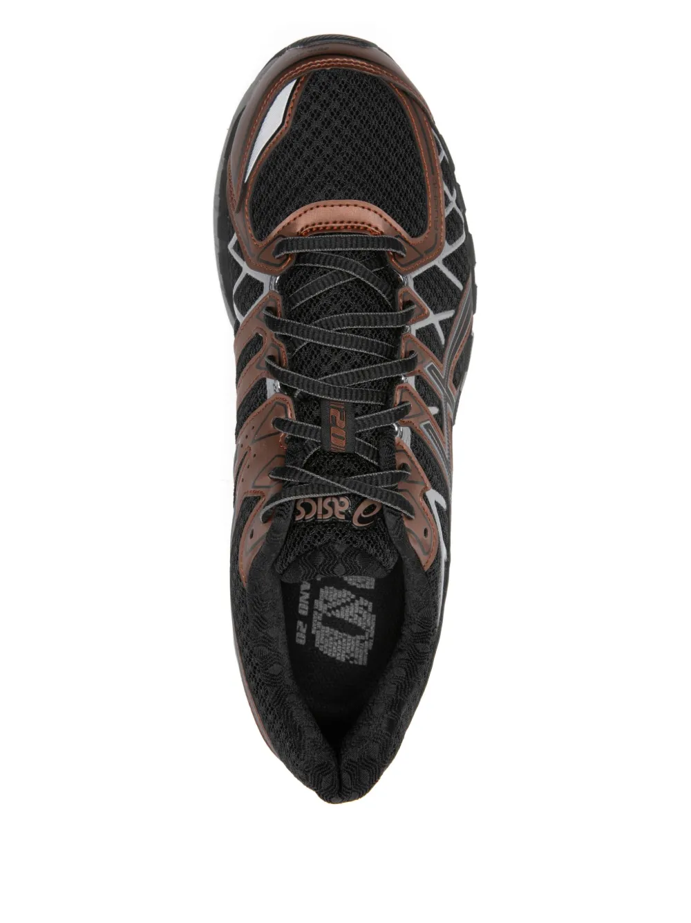 ASICS Kayano 20 sneakers met logo Bruin