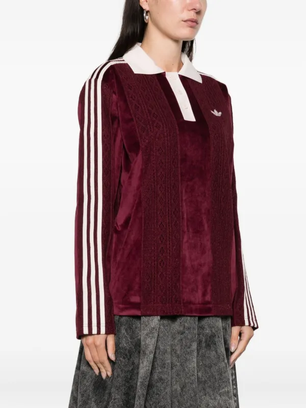 Adidas Winterised サッカーポロシャツ | レッド | FARFETCH JP