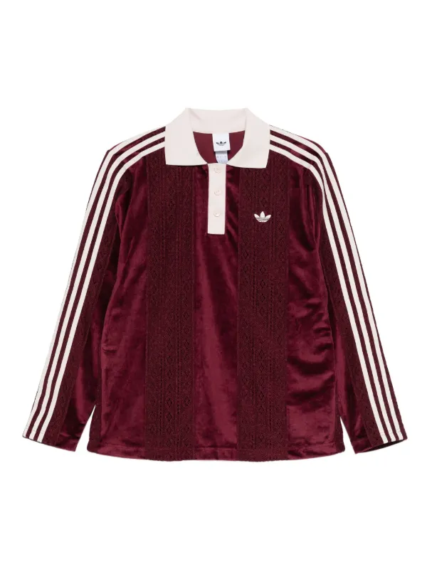 Adidas Winterised サッカーポロシャツ | レッド | FARFETCH JP