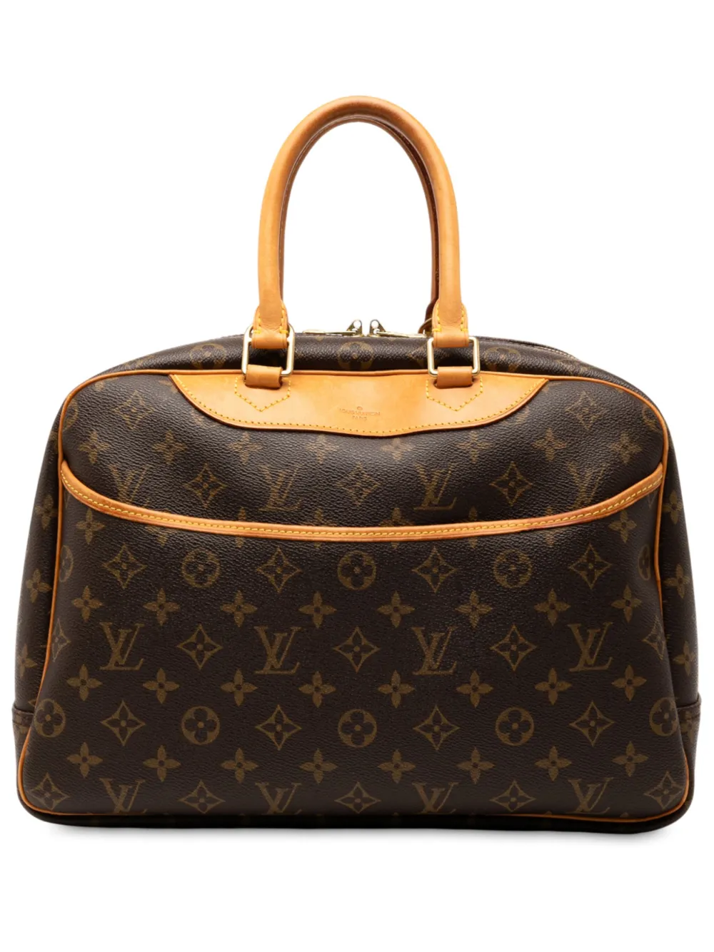 Louis Vuitton Pre-Owned 2003 Monogram Deauville handbag - ブラウン Louis Vuitton Pre-Owned 2003 Monogram Deauville handbag - ブラウン