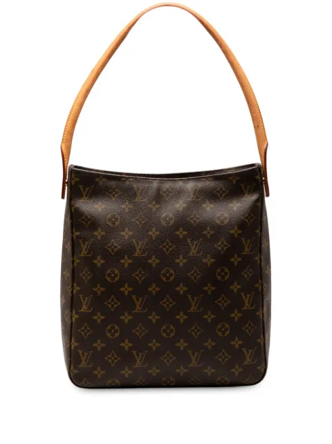 Louis Vuitton Pre-Owned 2002 Monogram Looping GM shoulder bag
