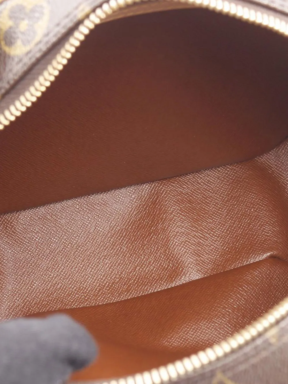 Pre-owned Louis Vuitton 2004 Monogram Blois Crossbody Bag In Brown