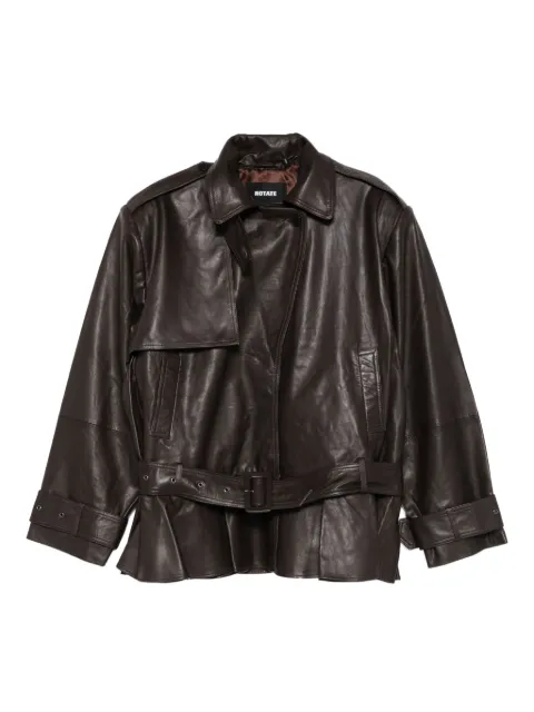 ROTATE BIRGER CHRISTENSEN leather jacket