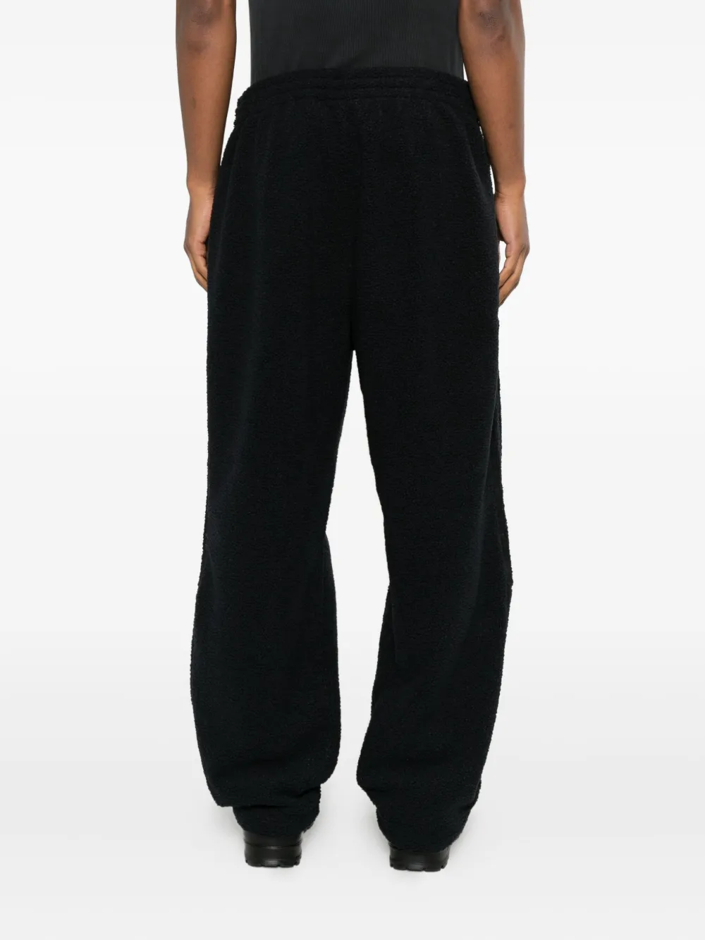 adidas Trainingsbroek met zijstrepen en vlakken Zwart