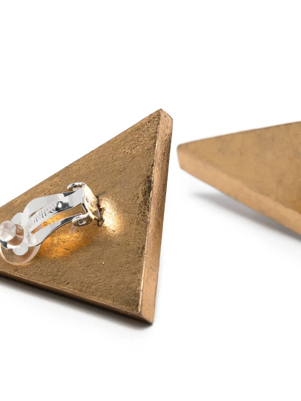 Monies triangle-shape earrings | Image 2