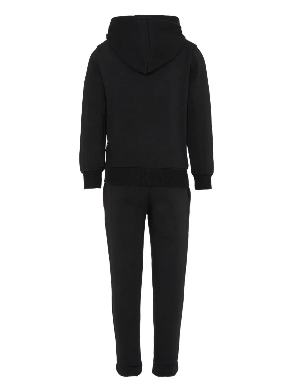 John Richmond Junior Trainingspak met capuchon Zwart