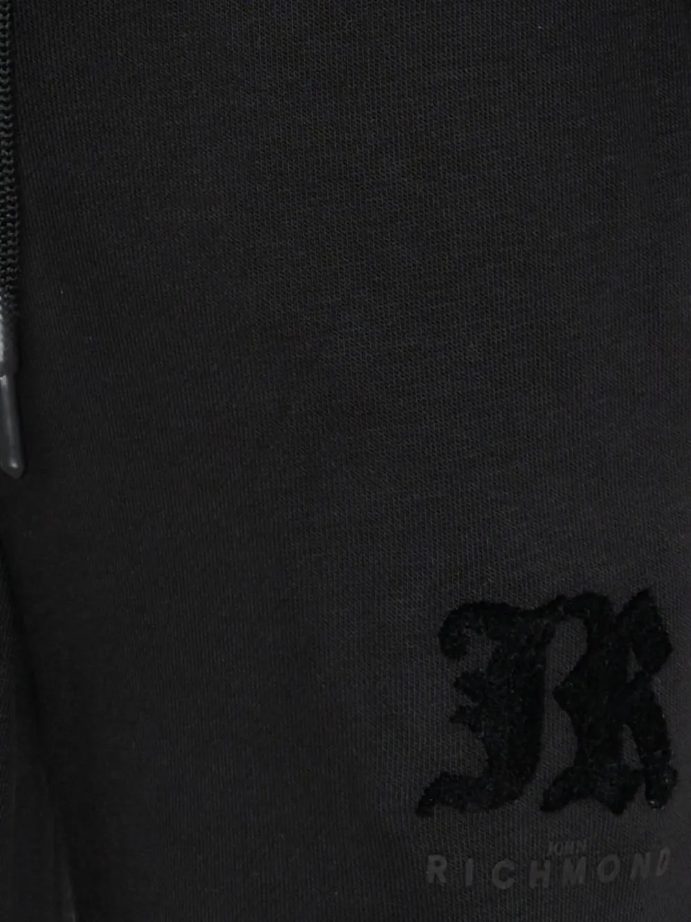 John Richmond Junior Trainingspak met capuchon Zwart