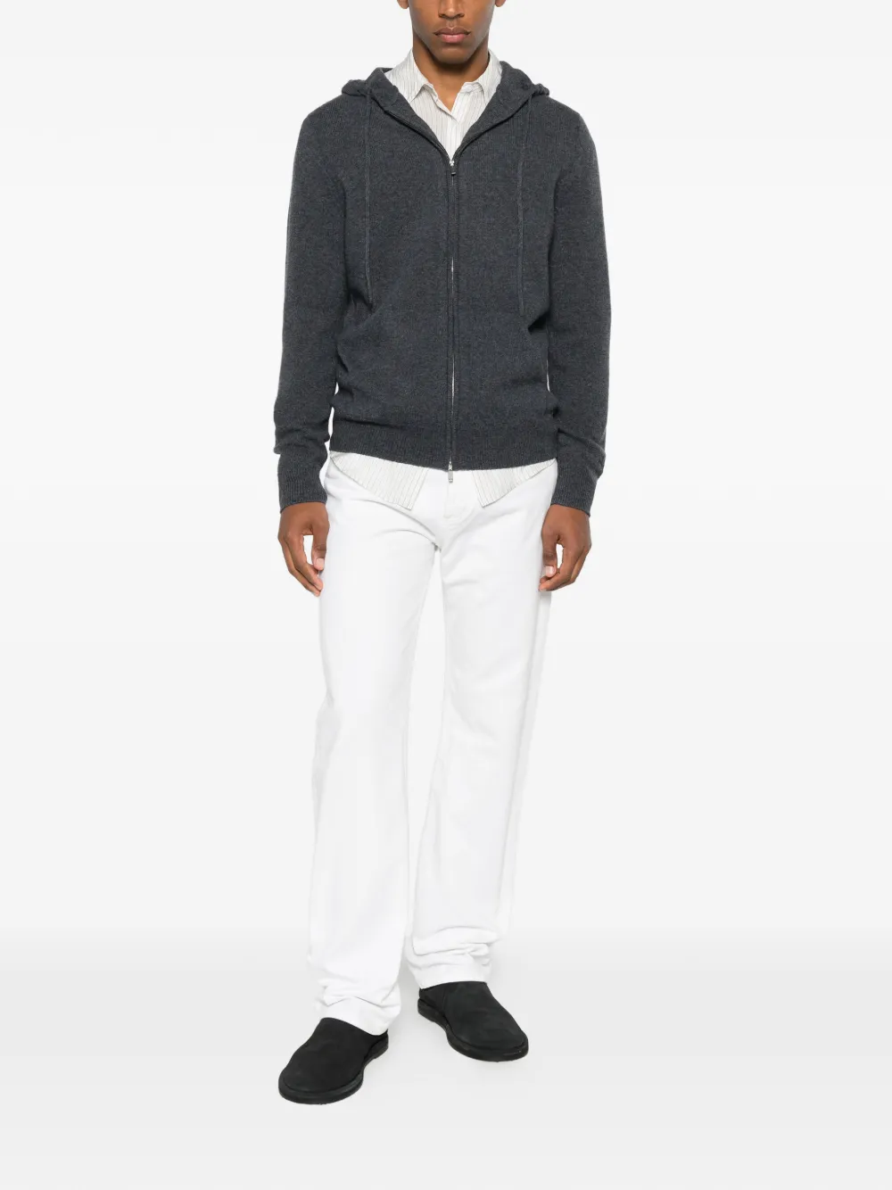 MC2 Saint Barth Notting hooded cardigan | Cardigans | Image 2