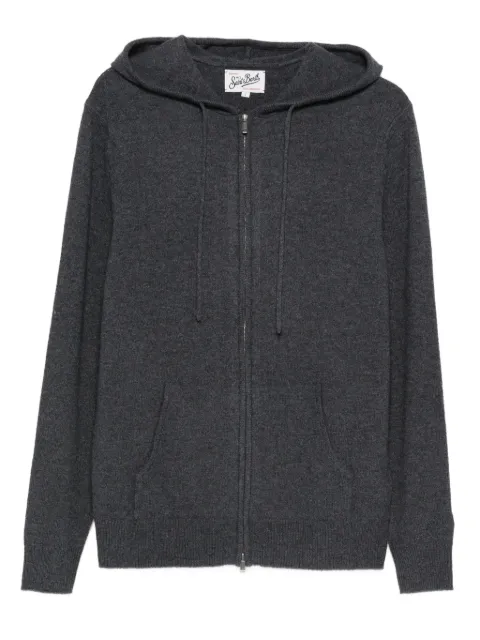 MC2 Saint Barth Notting hooded cardigan