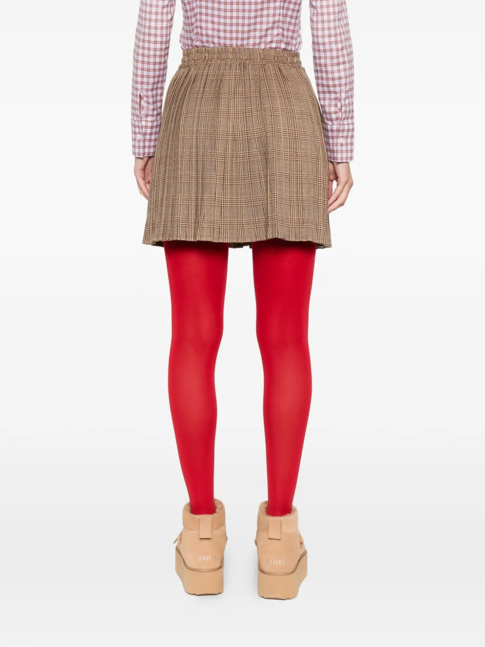 MC2 Saint Barth Tabatha English mini skirt Bruin