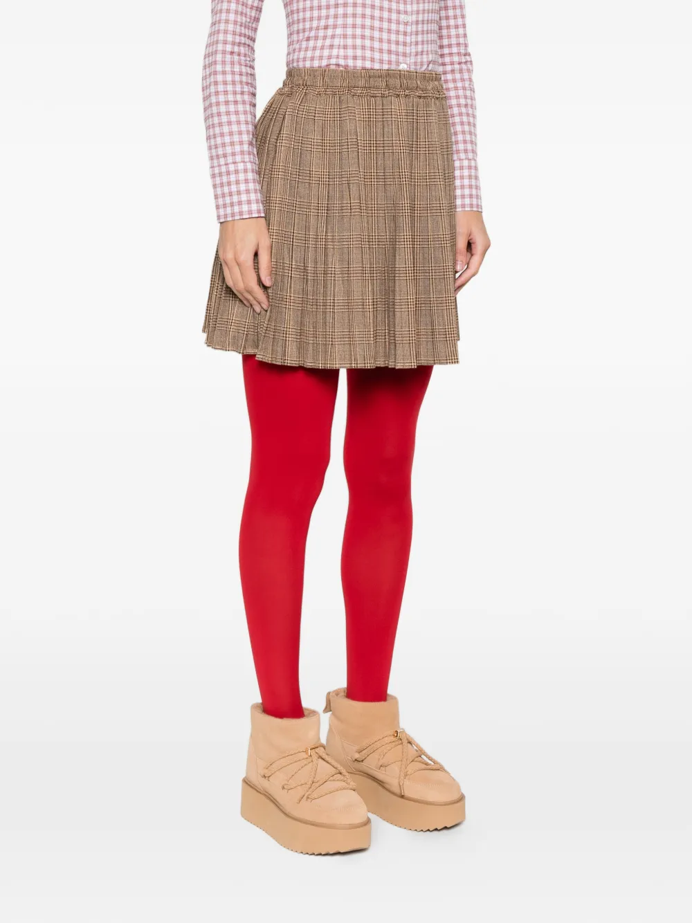 MC2 Saint Barth Tabatha English mini skirt Bruin