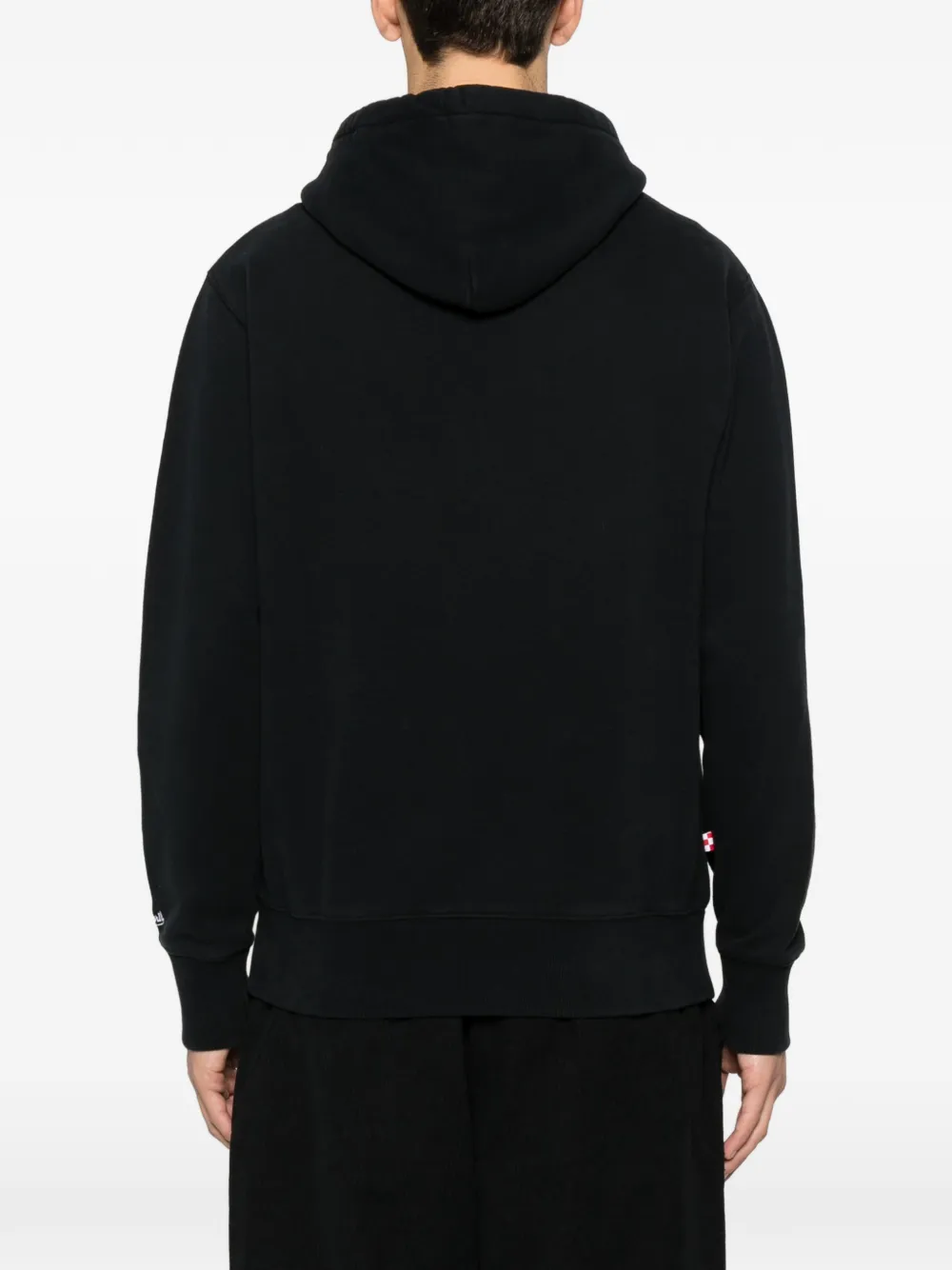 Mc2 Saint Barth X Yuppies Tribeca Long-sleeve Hoodie In Black