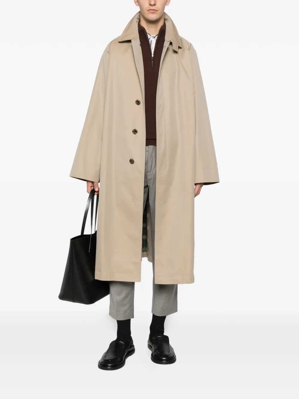 MC2 Saint Barth Jeremyn zip-up high-neck sweater | Jumpers | Image 2