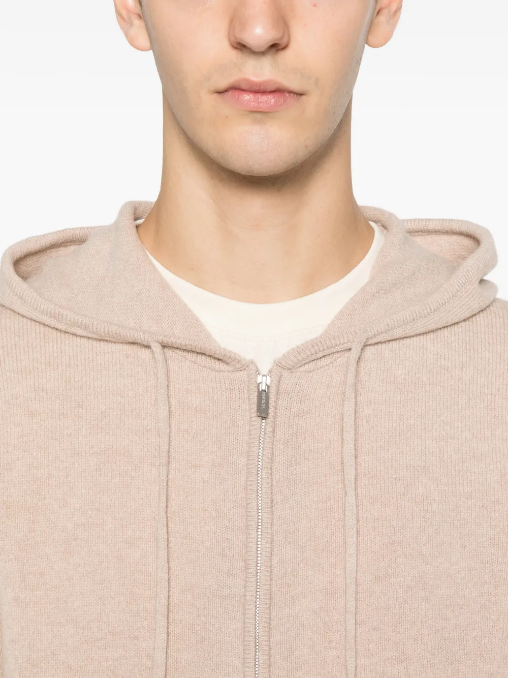 Mc2 Saint Barth Notting Long-sleeve Hoodie In Pink