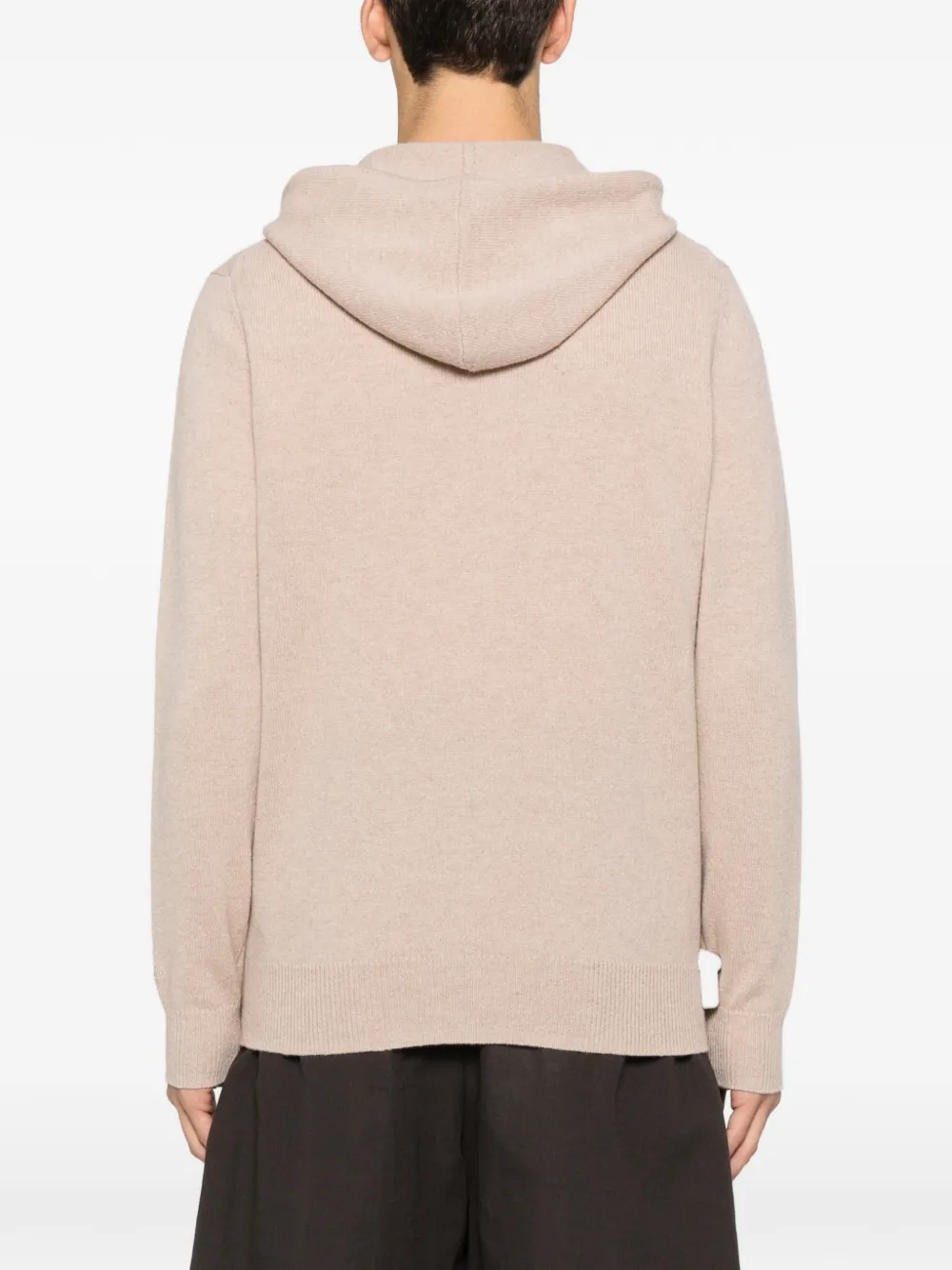 Mc2 Saint Barth Notting Long-sleeve Hoodie In Pink