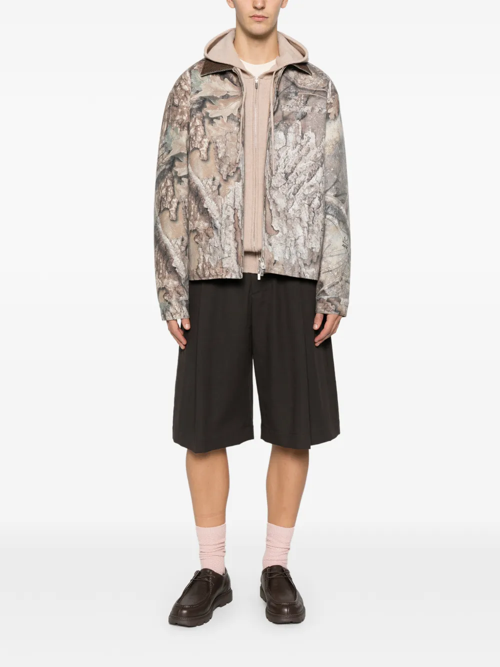 Mc2 Saint Barth Notting Long-sleeve Hoodie In Pink