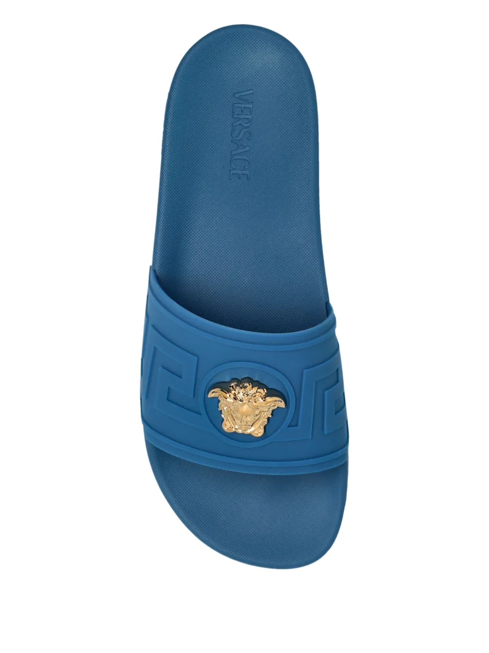 Versace Medusa Head slippers Blauw