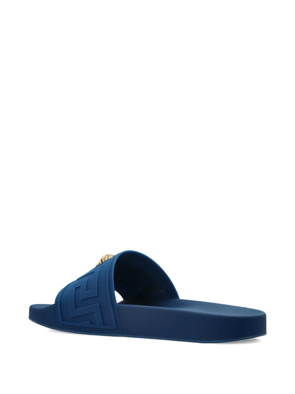 Versace Medusa Head slippers Blauw