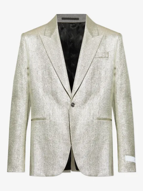Versace Abendjacke aus Viskose-Lurex