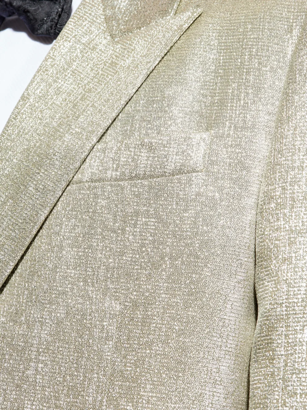 Versace Jas met knopen Wit