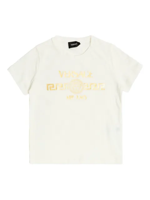 Versace Kids camiseta con estampado de Medusa