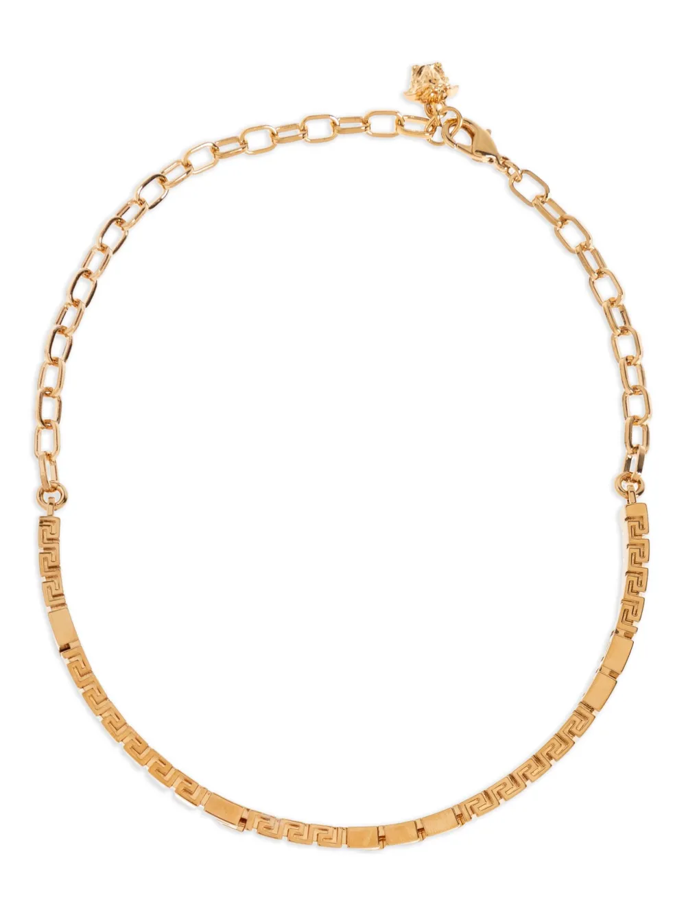 Versace Medusa Head-pendant necklace - Oro