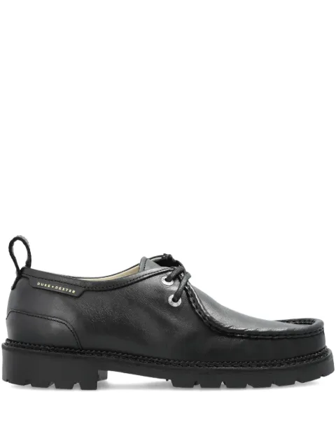 DUKE & DEXTER 30mm Moby lace-up fastening derby shoes