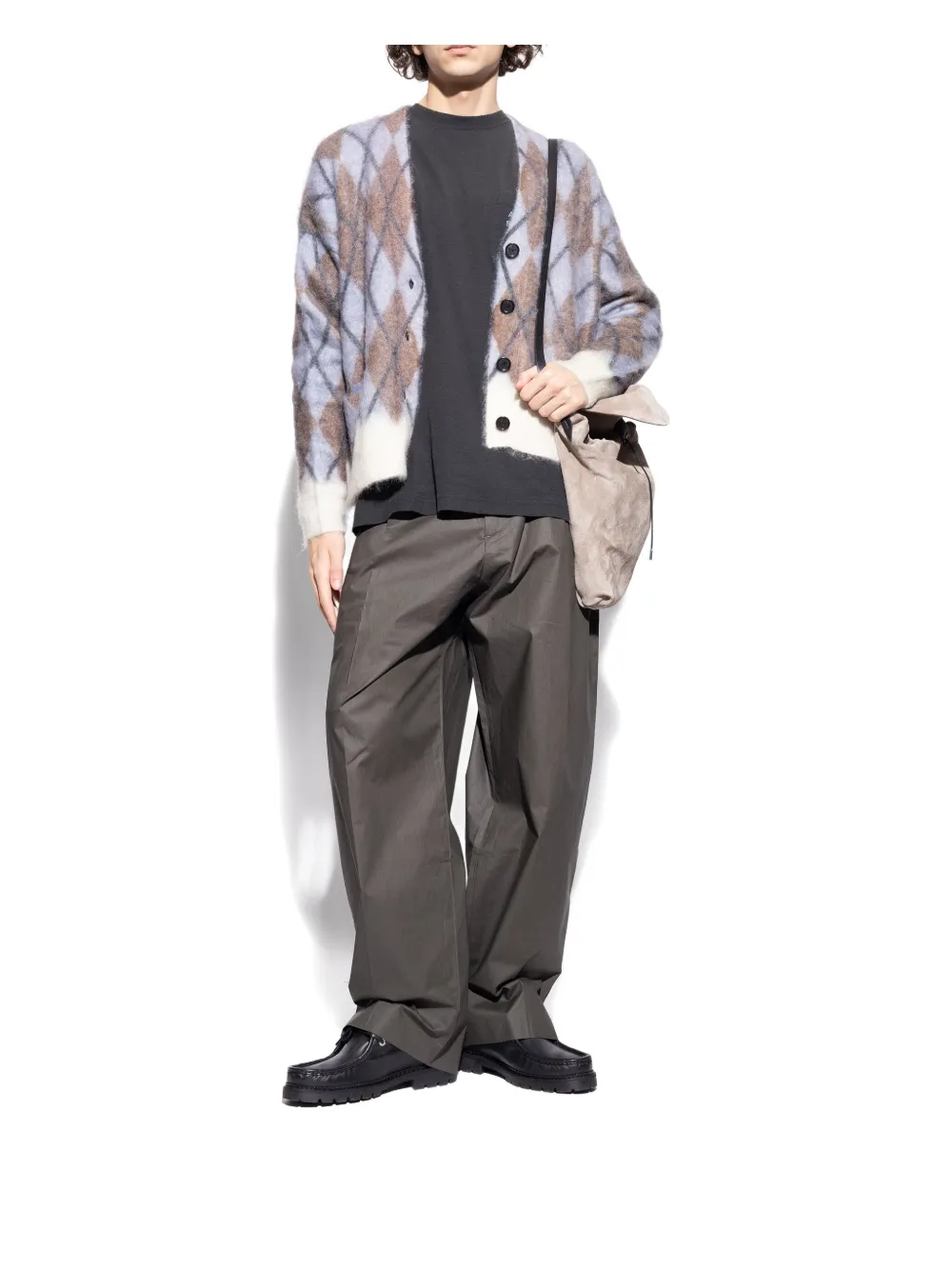 DUKE & DEXTER 30mm Moby lace-up fastening derby shoes Zwart