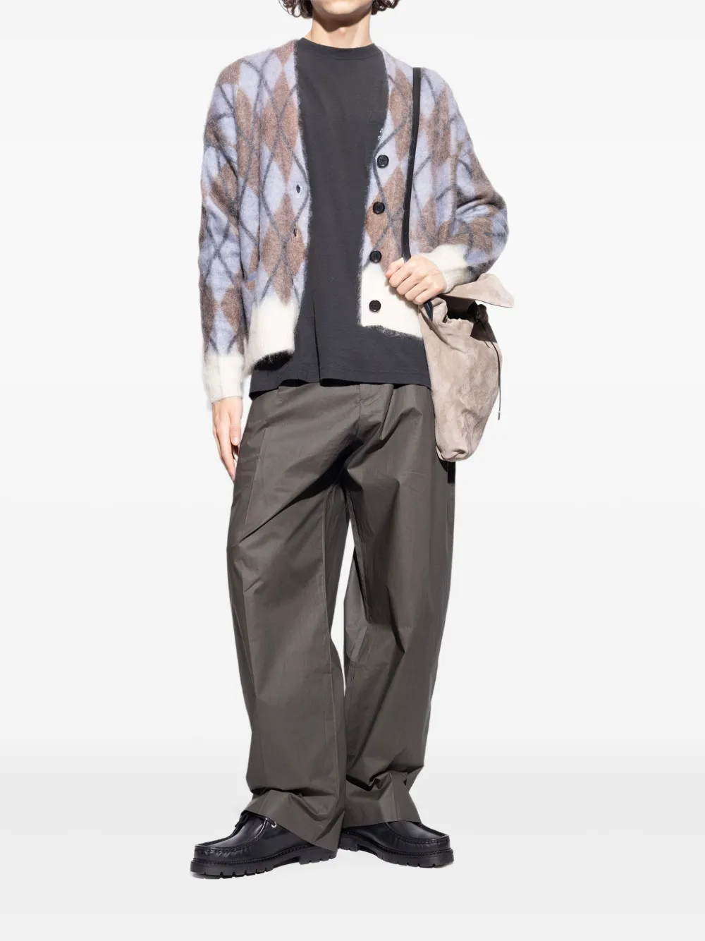 DUKE & DEXTER 30 mm Moby derby schoenen met veters Zwart