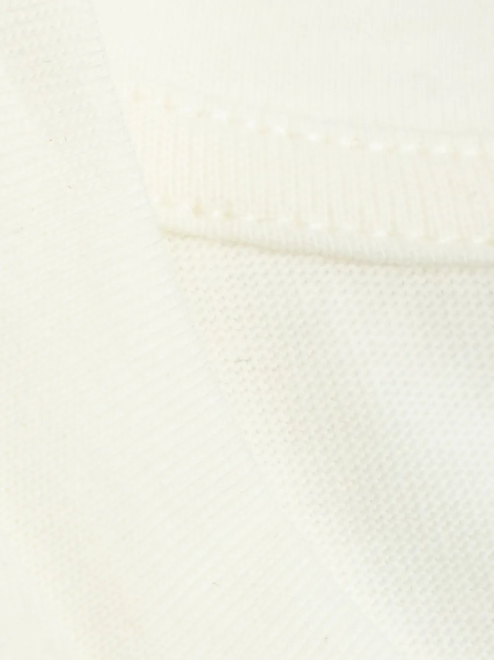 Versace Logo-print T-print In White