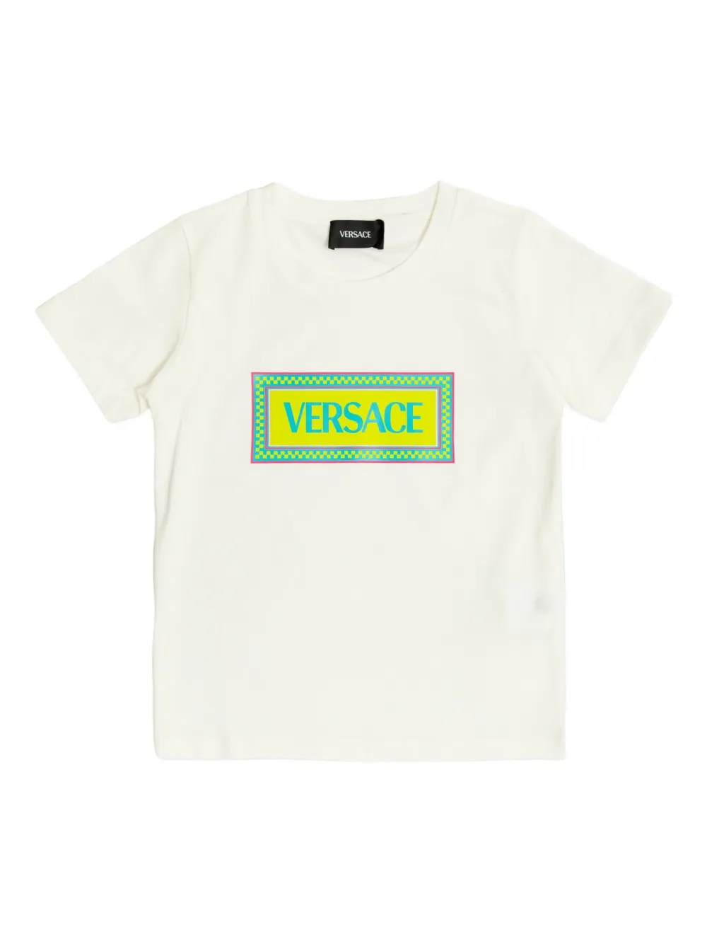 Versace Kids logo-print T-print | White | Image 1