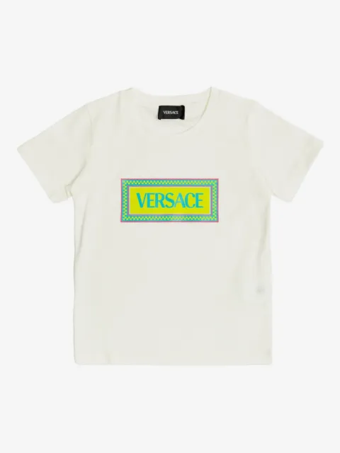 Versace Kids logo-print T-print