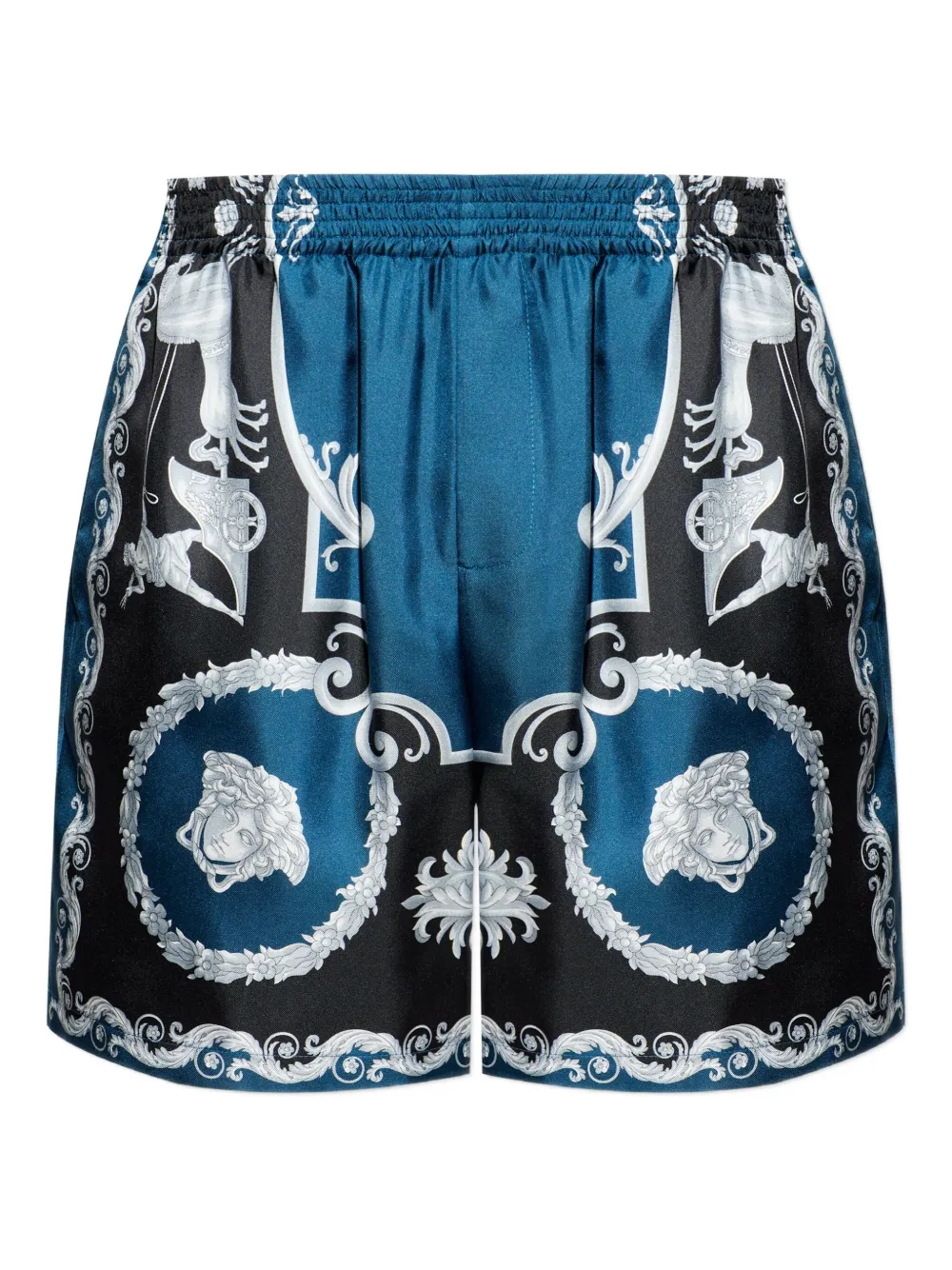 Versace  La Coupe des Dieux silk shorts | azul | Image 1