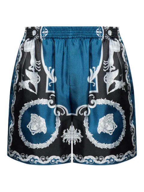 Versace  La Coupe des Dieux silk shorts