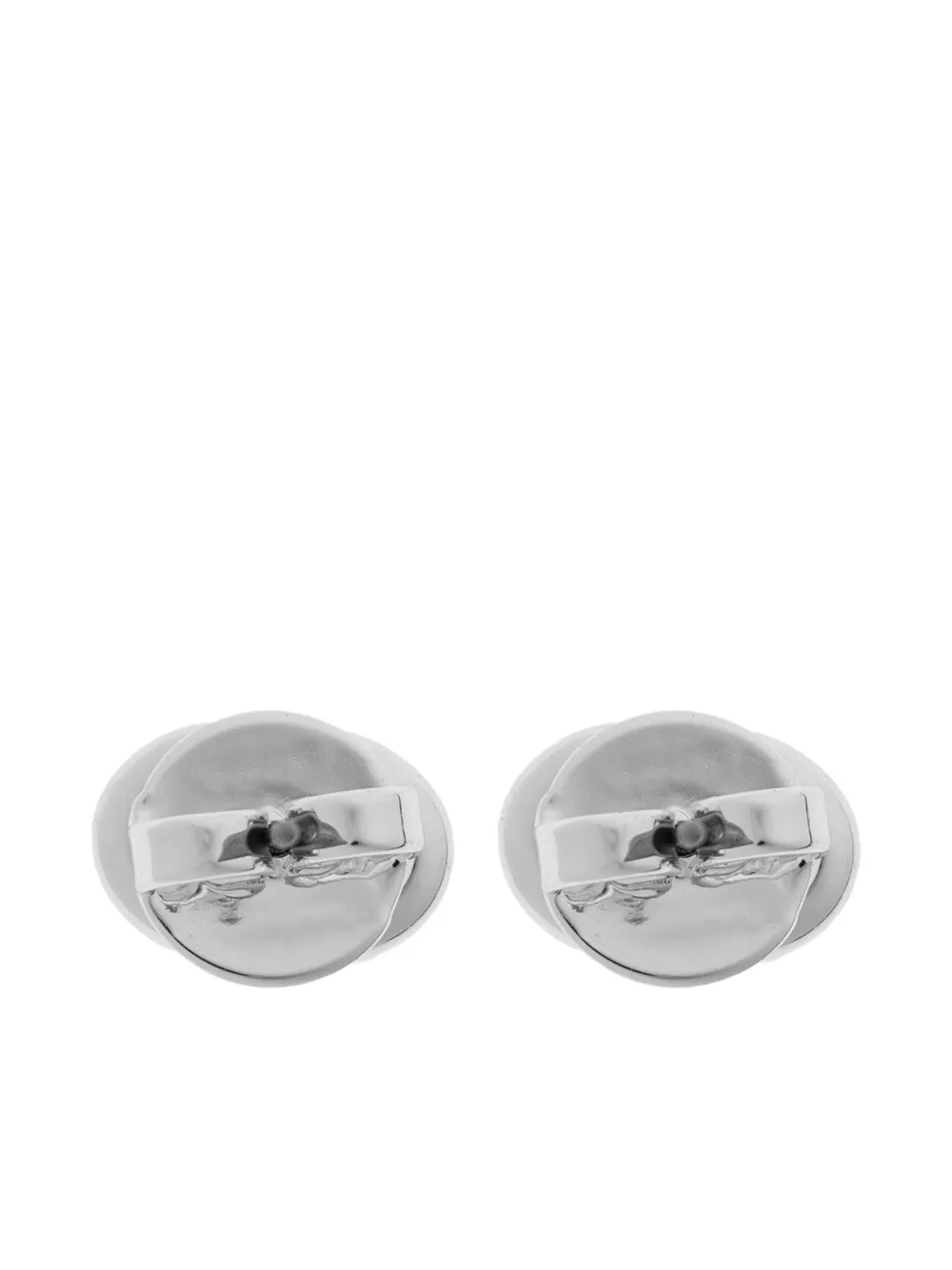 Tory Burch Gemini Stud Earrings In Silver