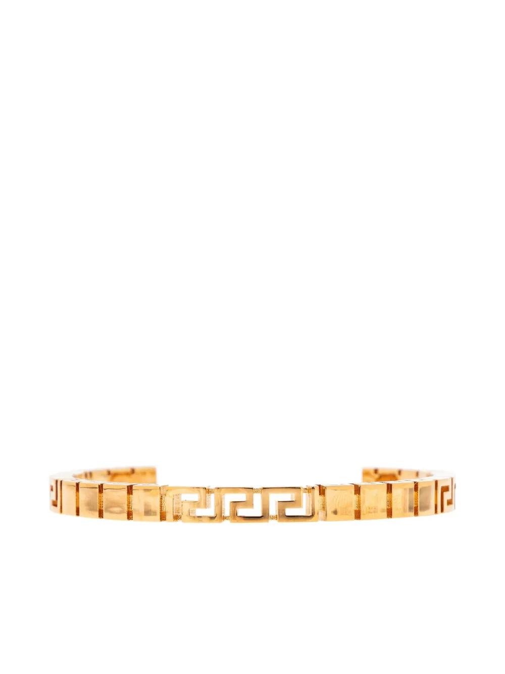 Versace Creca-motif bracelet - Oro