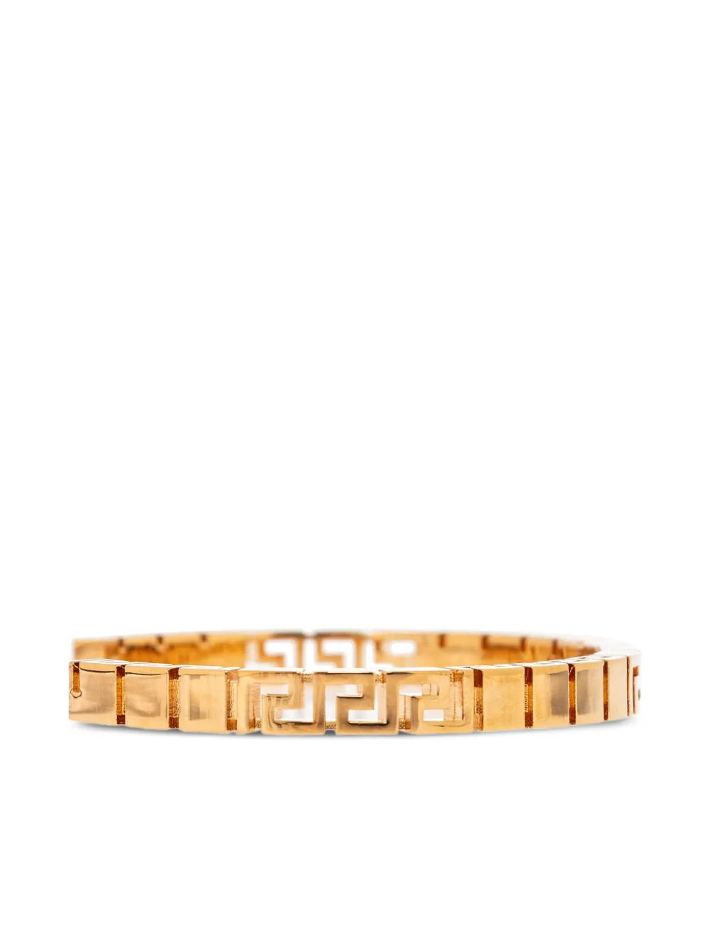 Versace グレカモチーフブレスレット | ゴールドトーン | FARFETCH JP