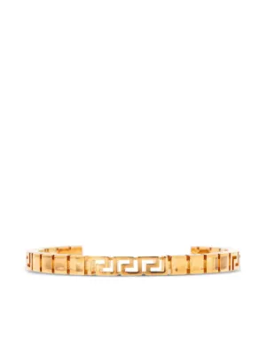 Versace ヴェルサーチェ ラ グレカ チェーンブレスレット | ゴールド