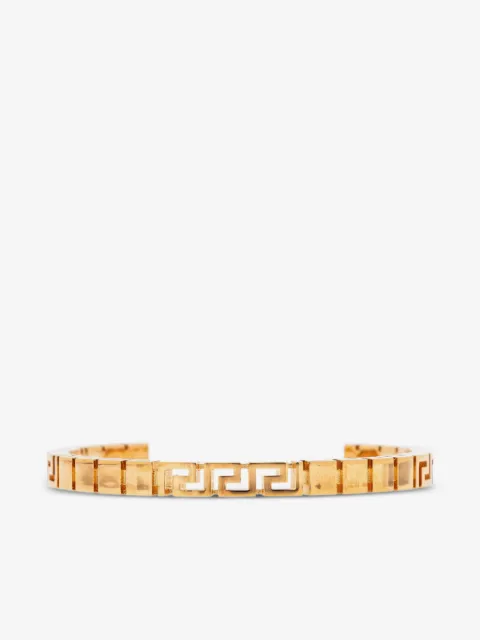 Versace pulsera con motivo Creca