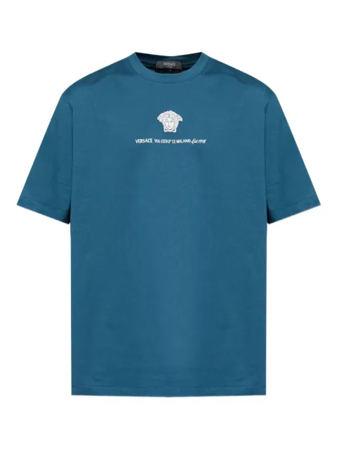 Versace t-shirt Medusa à logo