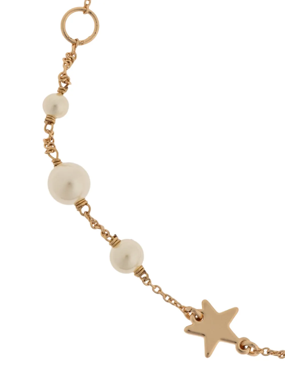 Tory Burch Moondance Star-charm Bracelet In Gold