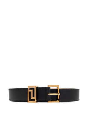 Givenchy gold-buckle Leather Belt | Black | FARFETCH GR