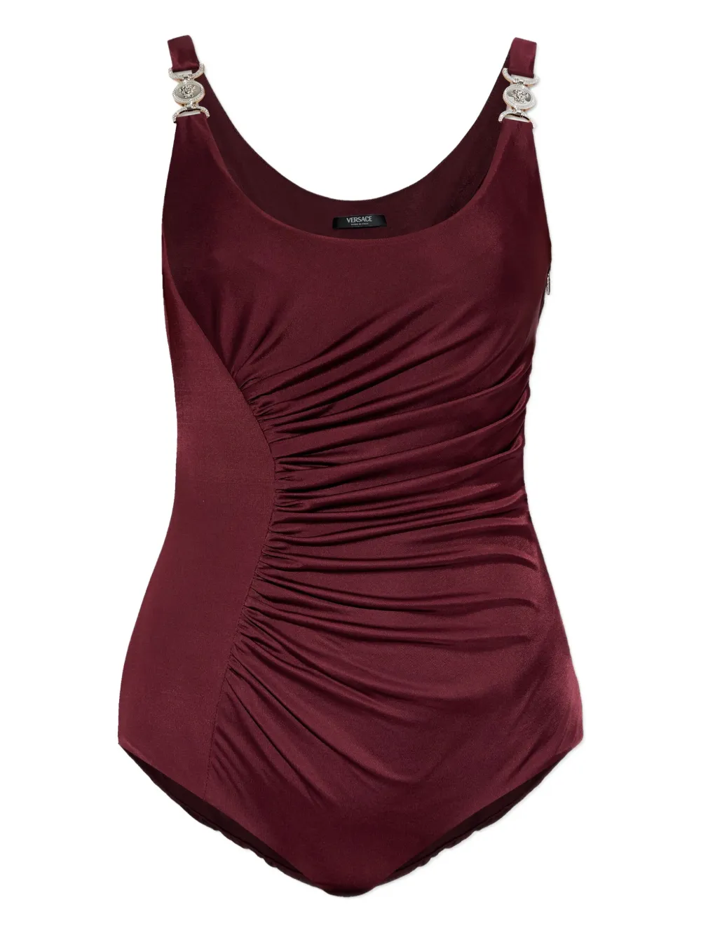 Versace embellished top | Red | Image 1