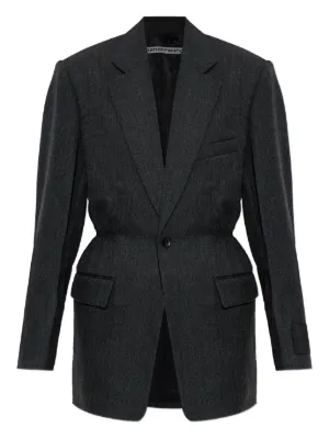 alexanderwang ブラック テーラードジャケット Alexander Wang（テーラードジャケット）のフリマアイテム一覧