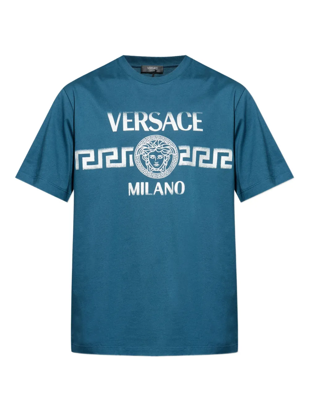 Versace Medusa-print T-shirt | Blue | Image 1