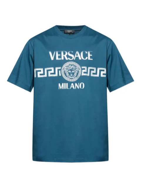 Versace Medusa-print T-shirt