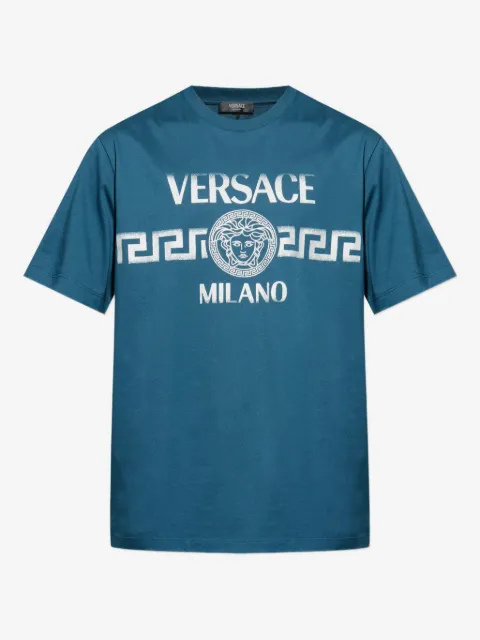 Versace t-shirt à imprimé Médusa