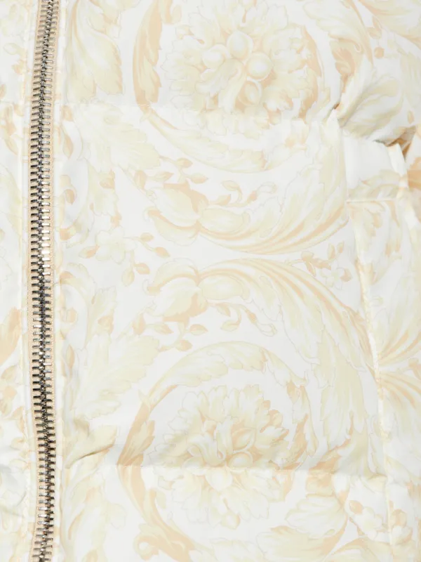 Versace フーデッド ジャケット | ニュートラル | FARFETCH JP